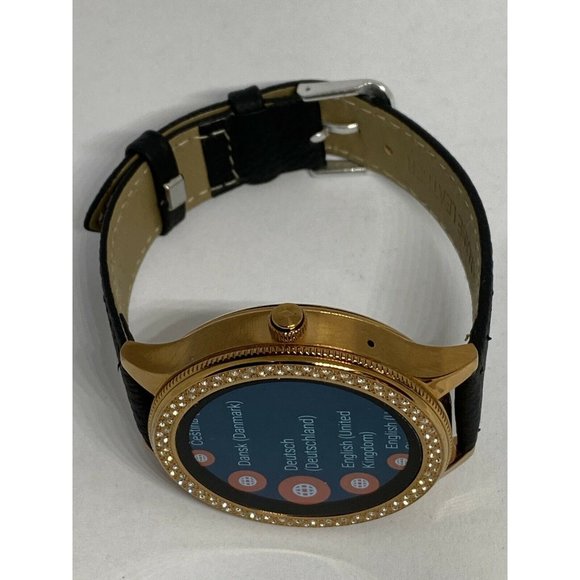 Fossil Gen 3 Authentic Genuine Smart Watch Custom Band FTW6008 LT208